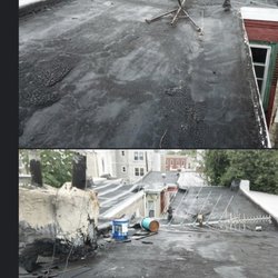 Loonstyn Roofing - Before and After photos of my roof