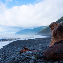 Lost Coast - not a person in sight for miles