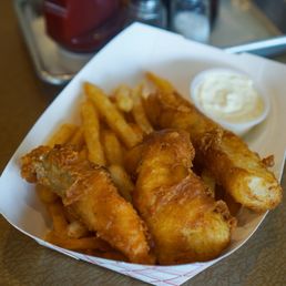 Cod Fish & Chip