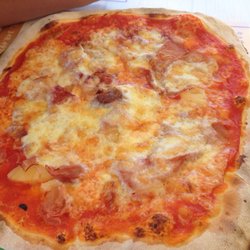 Il Chiosco Solemare - Pizza Hawaii