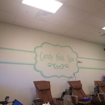 Candy Nails - Each pedicure massage chair has it's own iPad to keep you entertained while you save the power on your phone. - Nail Salons Near Me - Las Vegas, Nevada