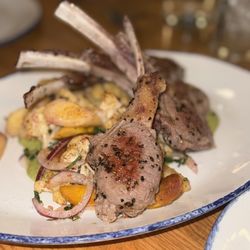 Osteria Lupo - Lamb rack