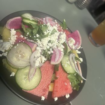 Robins Restaurant - Watermelon Salad - New American Near Me - Cambria, California