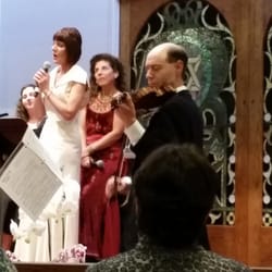 Congregation Beth Israel - The Yiddish singing with the violin was absolutely wonderful.