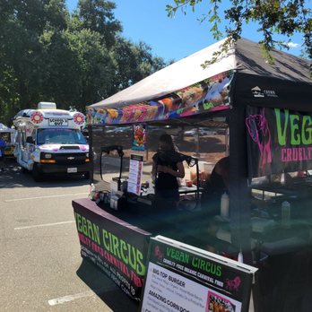 Vegan Circus - Signage - Food Trucks Near Me Vegan Circus - Signage - Food Trucks Near Me