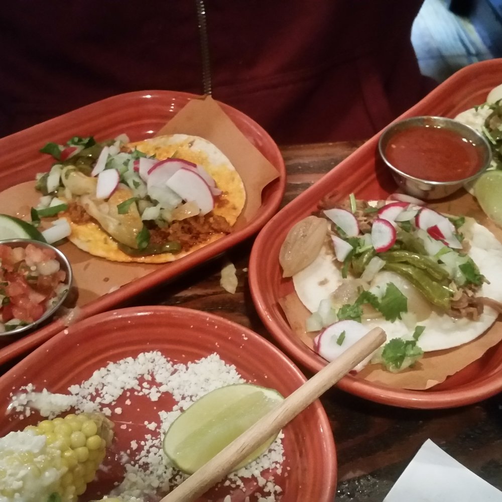 Papi's Tacos - The one on the right is carnitas in original style ( my favorite ) - Mexican Near Me - Baltimore, Maryland Papi's Tacos - The one on the right is carnitas in original style ( my favorite ) - Mexican Near Me - Baltimore, Maryland
