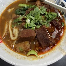 C4.  Szechuan Beef Brisket Noodle
