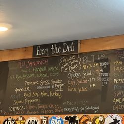 Blue Line Market - Deli menu