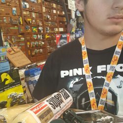 Nichols Hardware - Everything I needed to paint the barn.
