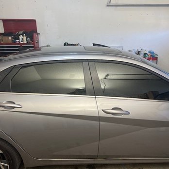 Joe's Tint Shop - Right side windows - Car Window Tinting Near Me Joe's Tint Shop - Right side windows - Car Window Tinting Near Me