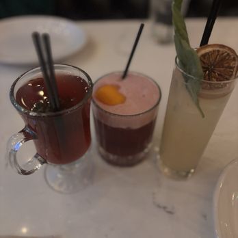 The Goat & Vine - G&V Hot Toddy, Pom Project mocktail, and Smoke & Stone - Pizza Near Me - Temecula, California The Goat & Vine - G&V Hot Toddy, Pom Project mocktail, and Smoke & Stone - Pizza Near Me - Temecula, California