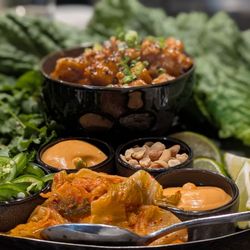 Black Radish - Tofu Wraps