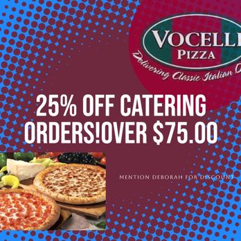 Vocelli Pizza - Pizza Near Me - Fredericksburg, Virginia Vocelli Pizza - Pizza Near Me - Fredericksburg, Virginia