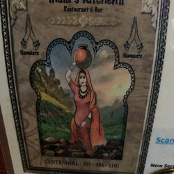 India's Kitchen II - Centennial - Menu