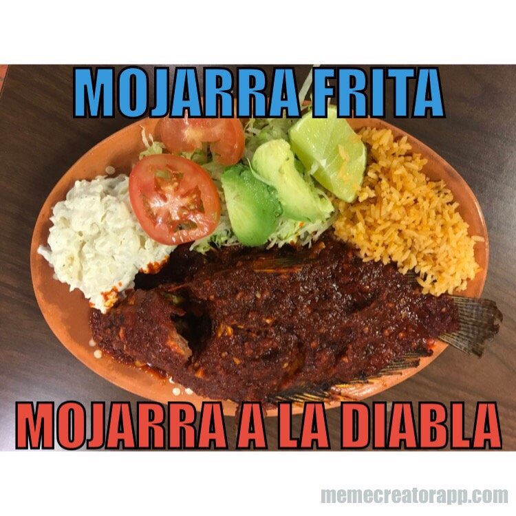 Mi Mexico" comida casera