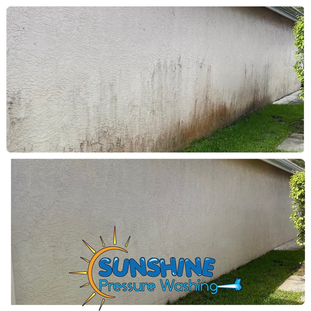 Slide of Sunshine Pressure Washing