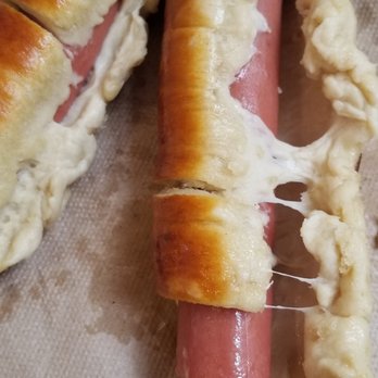 Auntie Anne's - Was sold 3 raw pretzeldogs!My daughter ate hers without realizing.I said hope she doesn't get sick.Manager,"It happens all the time." - Pretzels Near Me - Omaha, Nebraska Auntie Anne's - Was sold 3 raw pretzeldogs!My daughter ate hers without realizing.I said hope she doesn't get sick.Manager,"It happens all the time." - Pretzels Near Me - Omaha, Nebraska