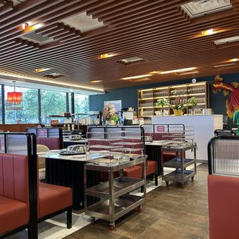Long Wang Cac - Inside booths - Seafood Near Me - Houston, Texas