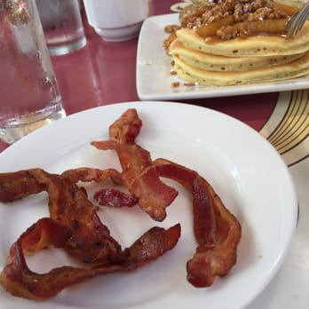 Carnation Cafe - Side of Bacon (missing one piece, KidI was too quick!) - American Near Me - Anaheim, California Carnation Cafe - Side of Bacon (missing one piece, KidI was too quick!) - American Near Me - Anaheim, California