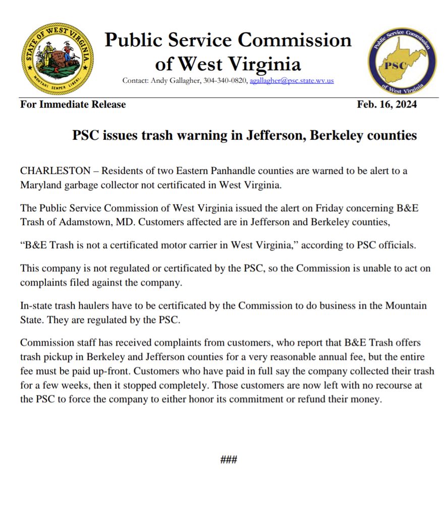 B&E TRASH Updated September 2024 10 Reviews Frederick, Maryland