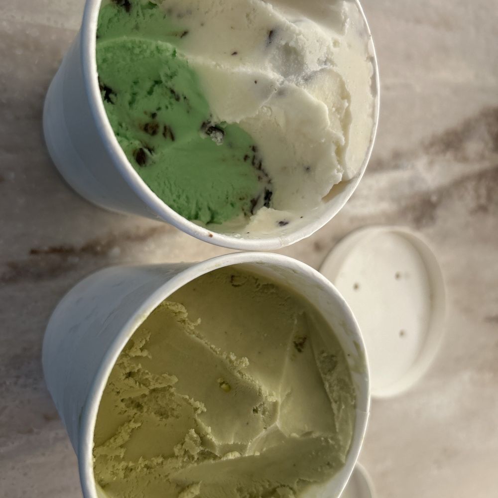 Le Macaron French Pastries - Gelato pints. Pistachio and coconut chip and mint chip. Sadly disappointing. - Macarons Near Me - Albuquerque, New Mexico Le Macaron French Pastries - Gelato pints. Pistachio and coconut chip and mint chip. Sadly disappointing. - Macarons Near Me - Albuquerque, New Mexico