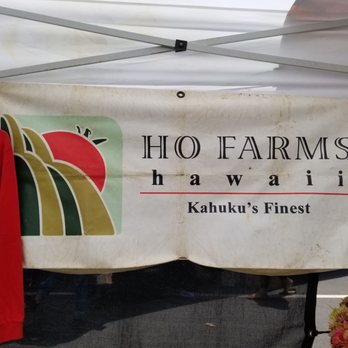 Ho Farms Hawaii - Banner - Farmers Market Near Me - Honolulu, Hawaii