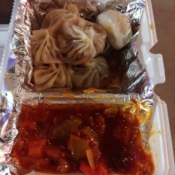 Monk's Momo - Spicy momo's - Food Trucks Near Me - Austin, Texas