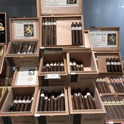 Cigar Time & Liquor - Katy