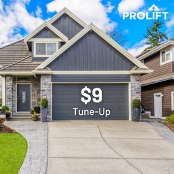 ProLift Garage Doors - Ask us about our $9 Tune-Up.