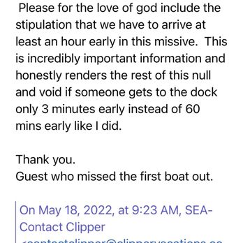 FRS Clipper - Email communications - Travel Services Near Me - Seattle, Washington FRS Clipper - Email communications - Travel Services Near Me - Seattle, Washington