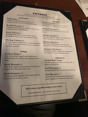 Menu photo 2 Vincenzo's Saint Louis, MO
