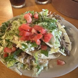 Soft Tacos (shredded Beef Or Chicken) Soft Tacos (shredded Beef Or Chicken)