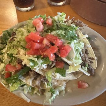 Anchos Southwest Grill & Bar - Soft Tacos (shredded Beef Or Chicken) - Mexican Near Me - Riverside, California Anchos Southwest Grill & Bar - Soft Tacos (shredded Beef Or Chicken) - Mexican Near Me - Riverside, California