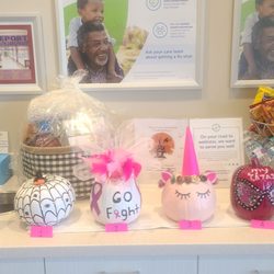 Centerwell - Vote for cutest pumpkin 1 thru 5