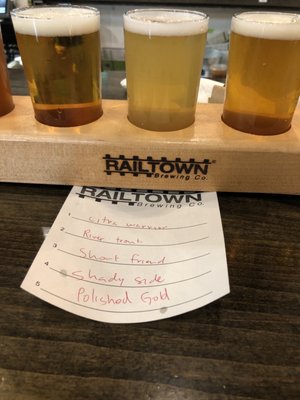Menu photo 5 Railtown Brewing Company Caledonia, MI