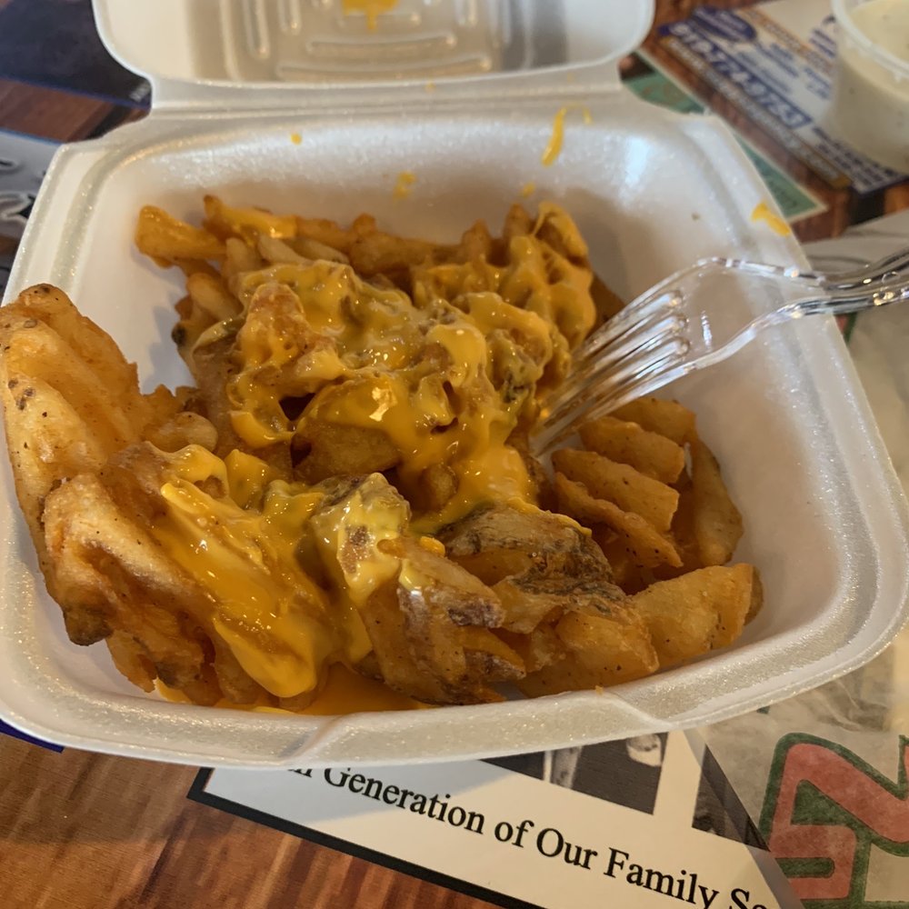 Bubba's Subs and Pizza - Cheese fries - Sandwiches Near Me - Sanford, North Carolina