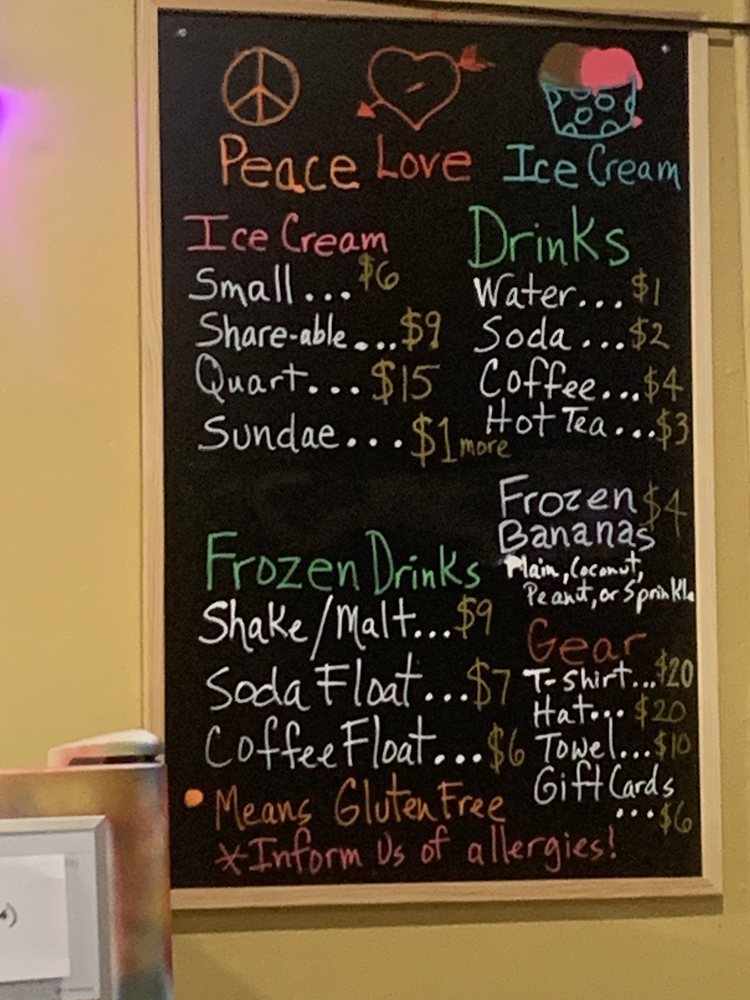 MYSTIC ICE CREAM 38 E Magnolia Ave, Eustis, Florida Ice Cream