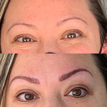 About face with Zidia - Zidia is an amazing artist!! - Permanent Makeup Near Me - Redlands, California