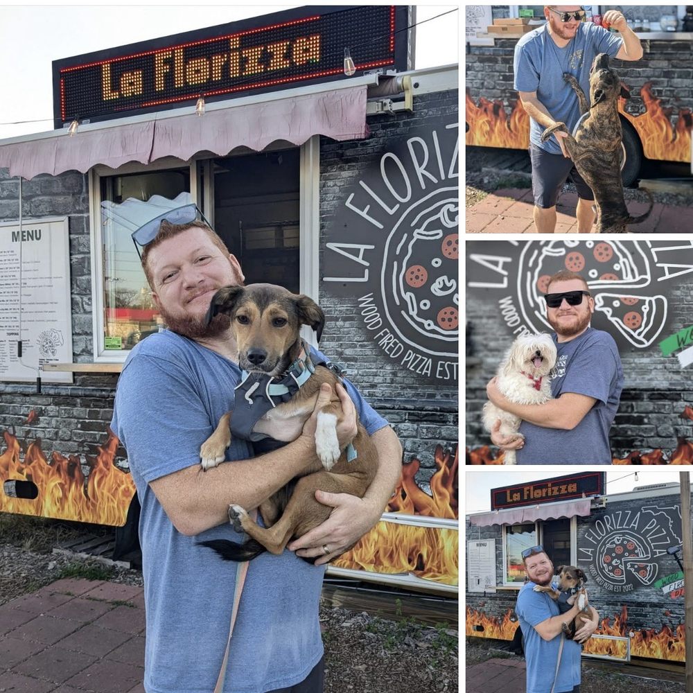 La Florizza Pizza - The owner and the food truck - Pizza Near Me - Spring Hill, Florida La Florizza Pizza - The owner and the food truck - Pizza Near Me - Spring Hill, Florida