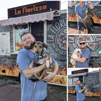 La Florizza Pizza - The owner and the food  truck - Pizza Near Me - Spring Hill, Florida