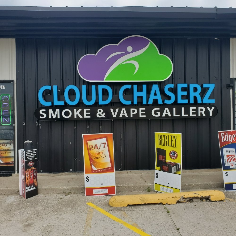 CLOUD CHASERZ Updated July 2024 515 N Mission St, Sapulpa, Oklahoma