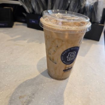 Paris Baguette - Iced Latte - Bakeries Near Me - Brooklyn, New York Paris Baguette - Iced Latte - Bakeries Near Me - Brooklyn, New York