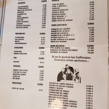 Freiduría de Gallinejas - Spanish Near Me - Madrid, M