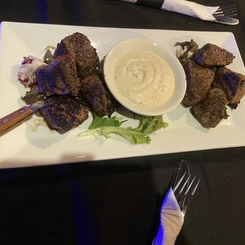 Jimmies Place - Marinated Teriyaki Steak Tips - American Near Me - Seymour, Connecticut Jimmies Place - Marinated Teriyaki Steak Tips - American Near Me - Seymour, Connecticut