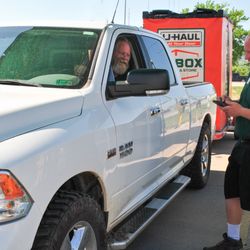U-Haul Moving & Storage at Montgomery St