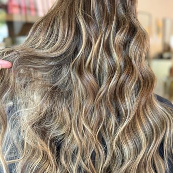 Oak and Cove Salon - K tip and invisible weft extension combo - Hair Extensions Near Me - Sacramento, California Oak and Cove Salon - K tip and invisible weft extension combo - Hair Extensions Near Me - Sacramento, California