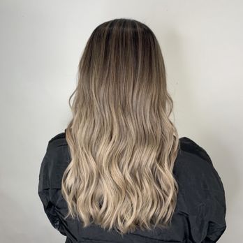 Xcellent Hair Square - July 2020, ash brown balayage - Hair Salons Near Me - Flushing, New York Xcellent Hair Square - July 2020, ash brown balayage - Hair Salons Near Me - Flushing, New York