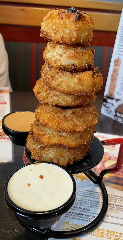 Easy Homemade Red Robin Onion Ring Recipe 2023 AtOnce