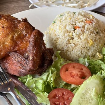 Bone & Broth - Fried Cornish hen with fried rice - Vietnamese Near Me - Ontario, California