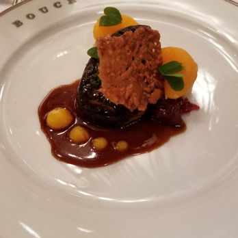 Bouchon - Foie gras sauté. So good! - French Near Me - Yountville, California